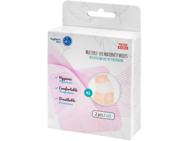 Багаторазові трусики в сіточку, розмір XL Akuku A0235, Фото 3