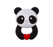 Силіконовий прорізувач Панда Akuku A0055