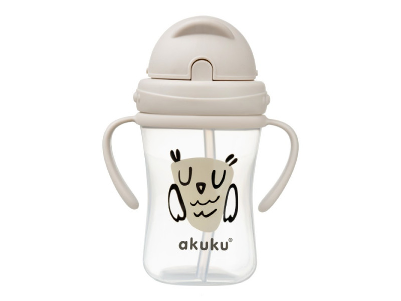Чашка-непроливайка Сова Akuku A0204, Фото 1