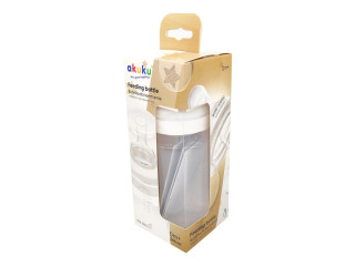 Пляшечка з широким горлом, 240 мл Akuku A0107