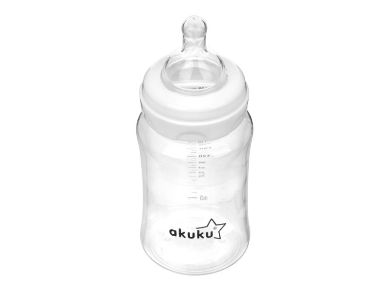 Пляшечка з широким горлом, 240 мл Akuku A0107, Фото 3