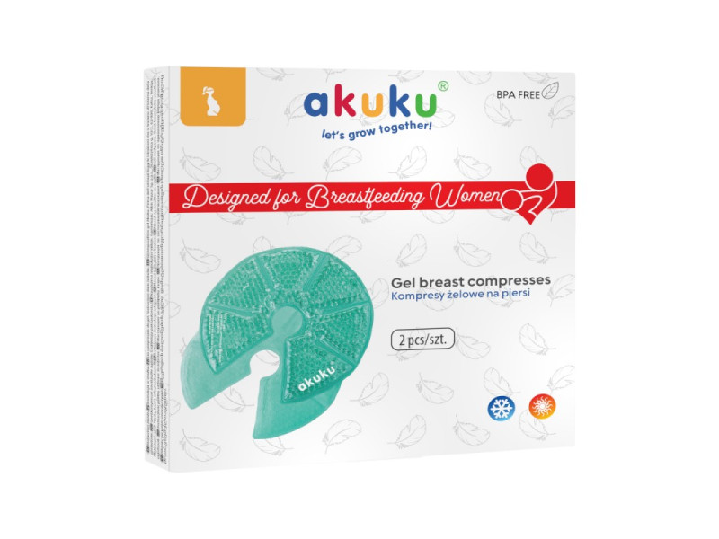 Гелеві компреси на груди  Akuku A0534, Фото 3