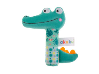 Мягкая игрушка Крокодил Akuku A0644