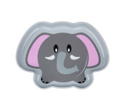 Тарілка Слон Akuku A0071