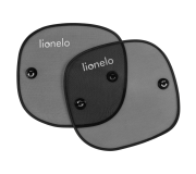 Солнцезащитные шторки, 2 шт. Lionelo Sunshade  Black