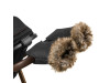 Рукавички для коляски  Lionelo HANDMUFF BLACK, Фото 5