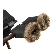 Рукавички для коляски  Lionelo HANDMUFF BLACK
