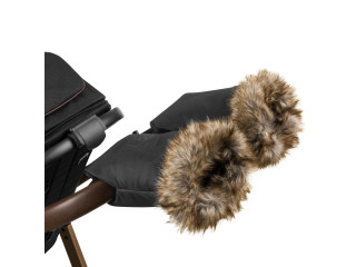Рукавички для коляски  Lionelo HANDMUFF BLACK
