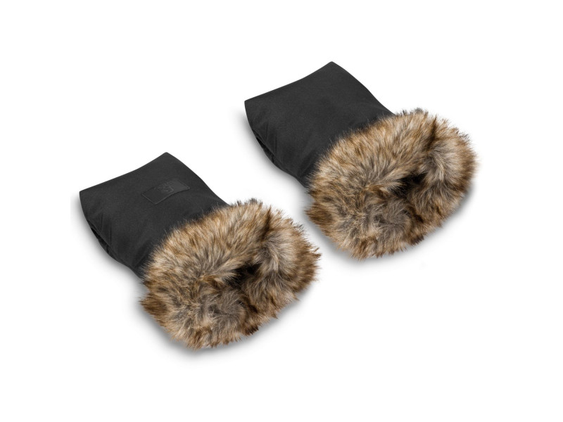 Рукавички для коляски  Lionelo HANDMUFF BLACK, Фото 3