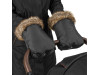 Рукавички для коляски  Lionelo HANDMUFF BLACK, Фото 7