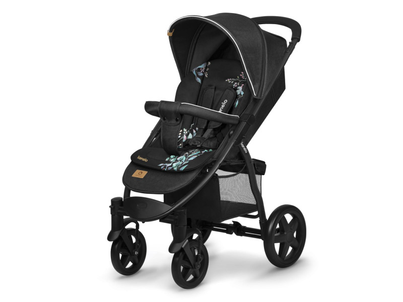 Вкладка для коляски  Lionelo SEATLINER GOLDEN MOMENTS BLACK, Фото 3