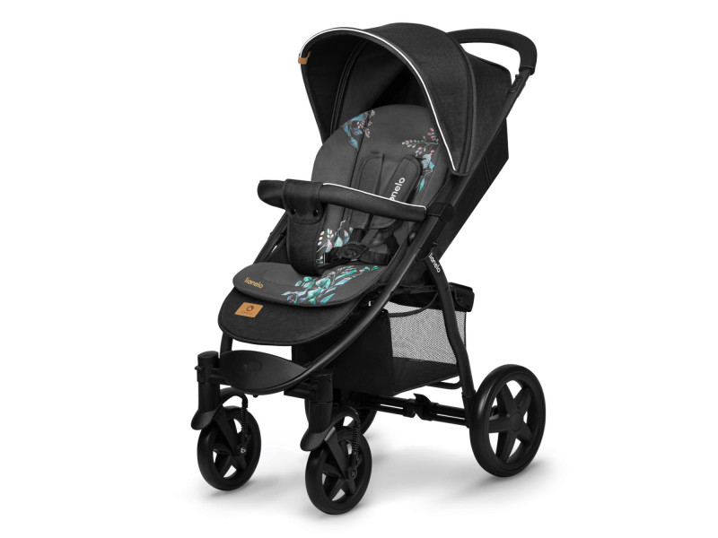 Вкладка для коляски  Lionelo SEATLINER GOLDEN MOMENTS GREY, Фото 3