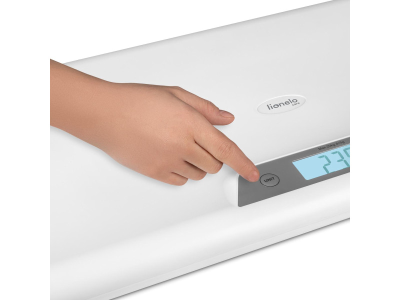 Весы для новорожденных Lionelo BABYBALANCE WHITE, Фото 3