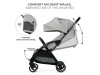 Прогулочная коляска Kinderkraft Apino Dove Grey (KSAPIN00GRY0000), Фото 25