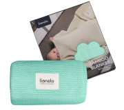 Покрывало Lionelo BAMBOO SWADDLE Green Mint