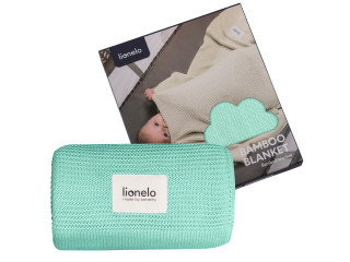 Покривало Lionelo BAMBOO SWADDLE Green Mint