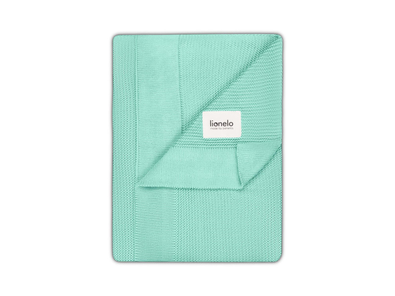 Покрывало Lionelo BAMBOO SWADDLE Green Mint, Фото 3