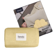 Покрывало Lionelo BAMBOO SWADDLE Yellow Lemon