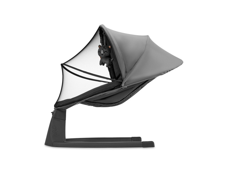 Крісло-гойдалка Kinderkraft Lumi 2 Dark Grey (KBLUMI02DGR0000), Фото 14