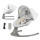 Крісло-гойдалка Kinderkraft Lumi 2 Light Grey (KBLUMI02LGR0000)
