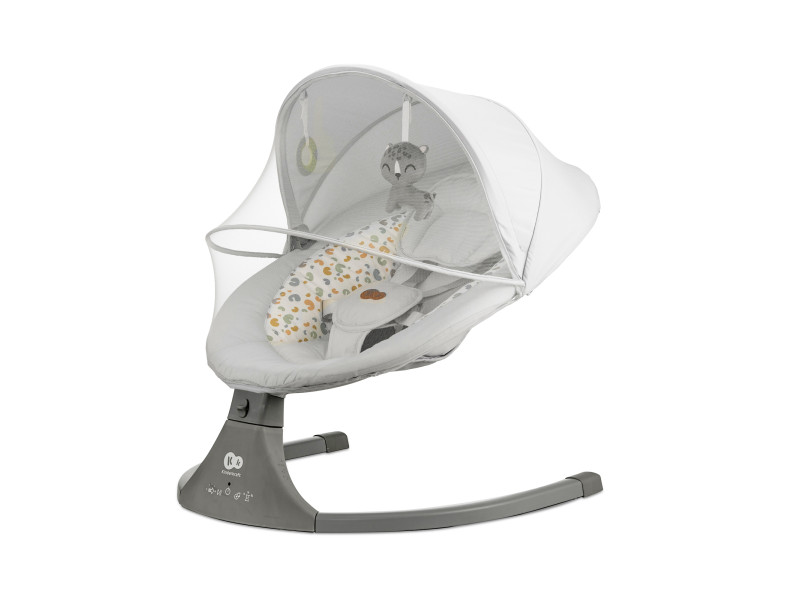 Крісло-гойдалка Kinderkraft Lumi 2 Light Grey (KBLUMI02LGR0000), Фото 13