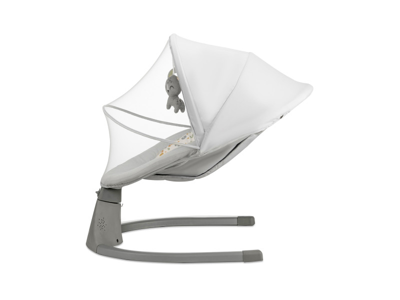 Крісло-гойдалка Kinderkraft Lumi 2 Light Grey (KBLUMI02LGR0000), Фото 14