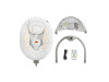 Крісло-гойдалка Kinderkraft Lumi 2 Light Grey (KBLUMI02LGR0000), Фото 30