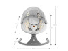 Крісло-гойдалка Kinderkraft Lumi 2 Light Grey (KBLUMI02LGR0000), Фото 23