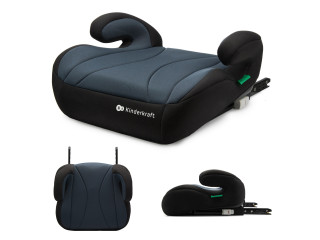 Автокрісло-бустер Kinderkraft i-Boost Black (KCIBOO00BLK0000)