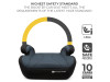 Автокресло-бустер Kinderkraft i-Boost Black (KCIBOO00BLK0000), Фото 22