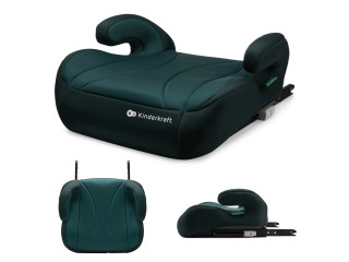Автокрісло-бустер Kinderkraft i-Boost Green (KCIBOO00GRE0000)
