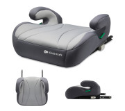 Автокрісло-бустер Kinderkraft i-Boost Grey (KCIBOO00GRY0000)