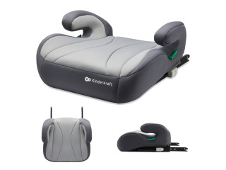 Автокрісло-бустер Kinderkraft i-Boost Grey (KCIBOO00GRY0000)