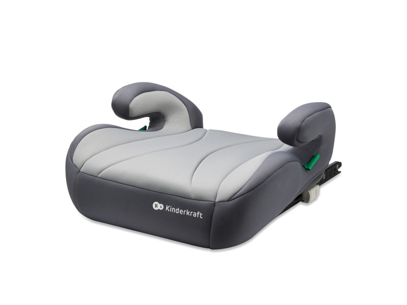 Автокрісло-бустер Kinderkraft i-Boost Grey (KCIBOO00GRY0000), Фото 3