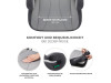 Автокрісло-бустер Kinderkraft i-Boost Grey (KCIBOO00GRY0000), Фото 18