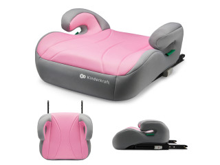 Автокрісло-бустер Kinderkraft i-Boost Pink (KCIBOO00PNK0000)