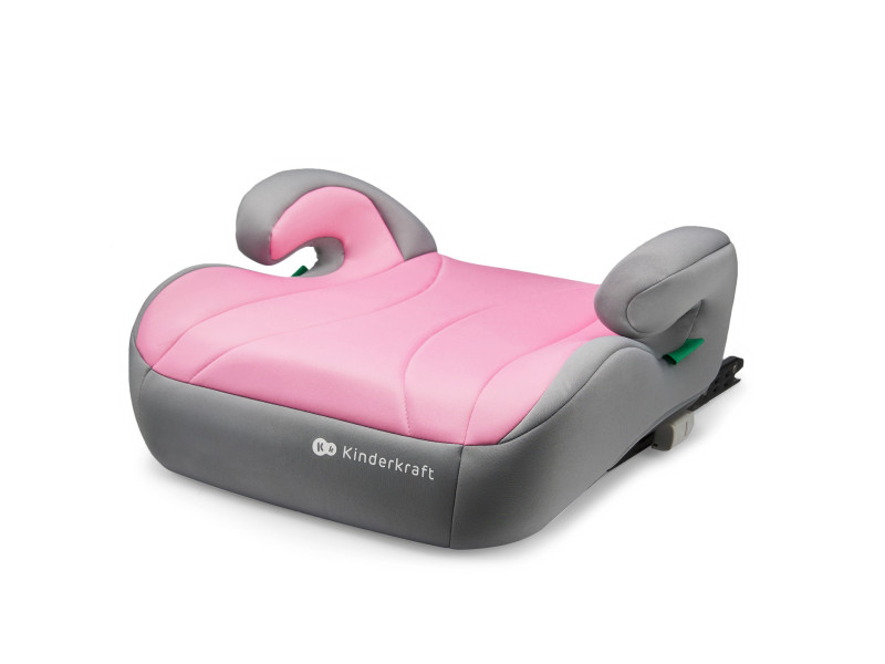 Автокрісло-бустер Kinderkraft i-Boost Pink (KCIBOO00PNK0000), Фото 3