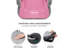 Автокрісло-бустер Kinderkraft i-Boost Pink (KCIBOO00PNK0000), Фото 22