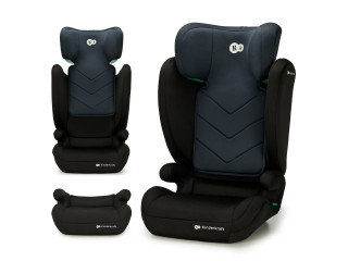 Автокрісло Kinderkraft i-Spark Black (KCISPA00BLK0000)