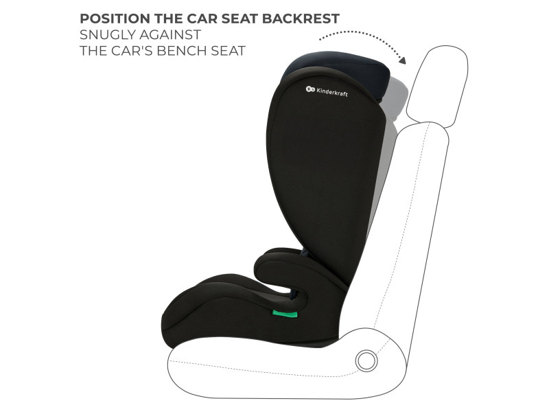 Автокрісло Kinderkraft i-Spark Black (KCISPA00BLK0000), Фото 16