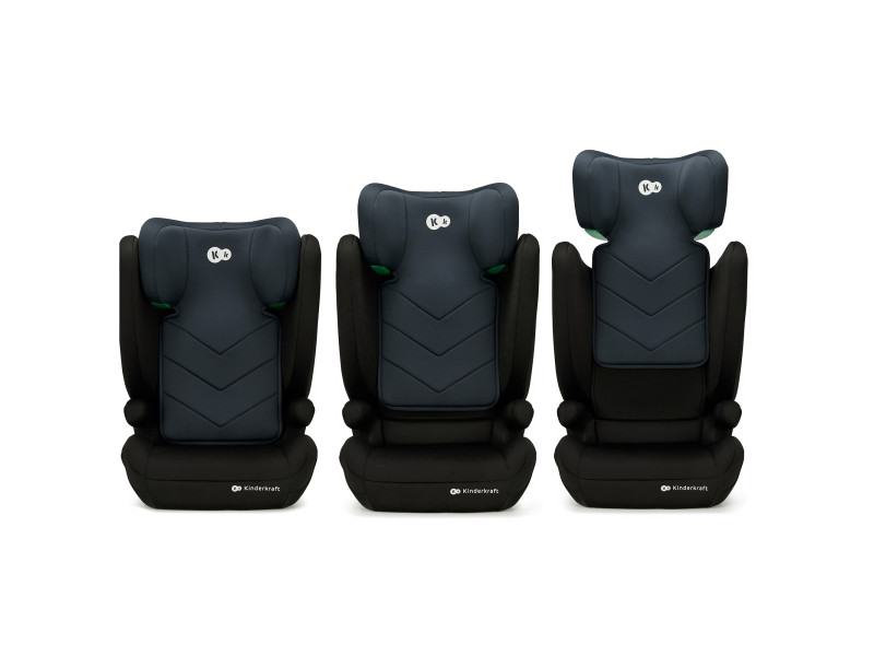 Автокрісло Kinderkraft i-Spark Black (KCISPA00BLK0000), Фото 3