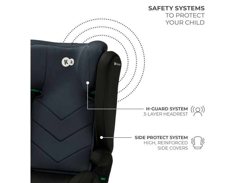 Автокрісло Kinderkraft i-Spark Black (KCISPA00BLK0000), Фото 15