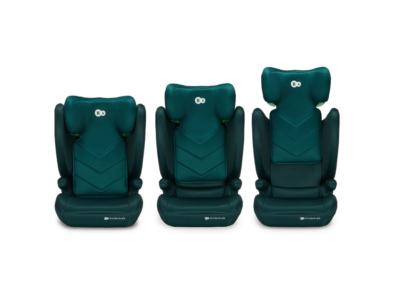 Автокрісло Kinderkraft i-Spark Green (KCISPA00GRE0000), Фото 3