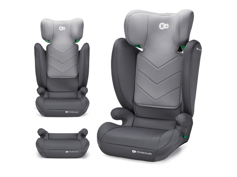 Автокрісло Kinderkraft i-Spark Grey (KCISPA00GRY0000), Фото 1