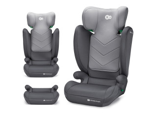 Автокрісло Kinderkraft i-Spark Grey (KCISPA00GRY0000)