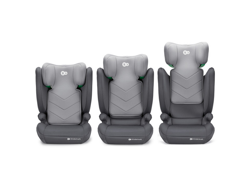Автокрісло Kinderkraft i-Spark Grey (KCISPA00GRY0000), Фото 3