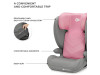 Автокрісло Kinderkraft i-Spark Pink (KCISPA00PNK0000), Фото 33