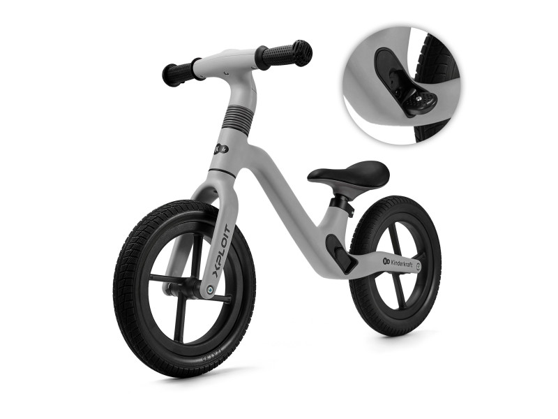 Біговел Kinderkraft Xploit Moontone Silver (KRXPLO00GRY0000), Фото 1