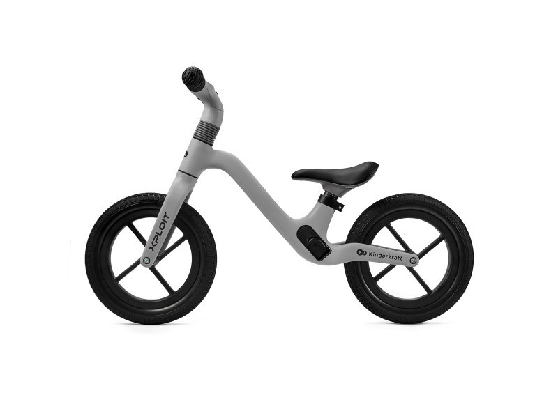 Біговел Kinderkraft Xploit Moontone Silver (KRXPLO00GRY0000), Фото 12