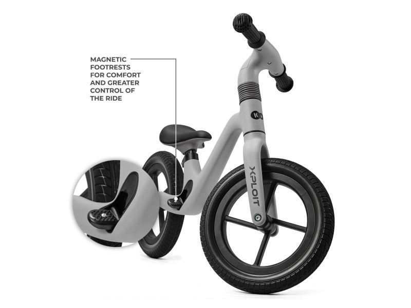 Біговел Kinderkraft Xploit Moontone Silver (KRXPLO00GRY0000), Фото 6
